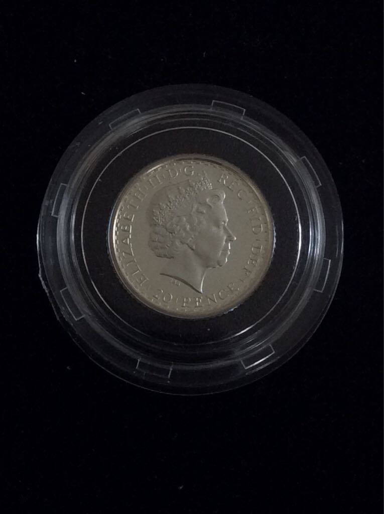 Britannia 20p Proof - 1/10th Ounce  coin collectible - Main Image 2