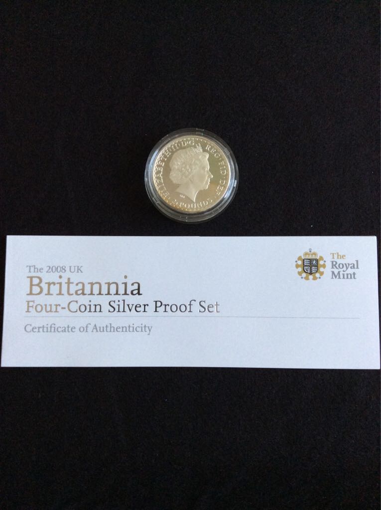 Britannia Silver Proof Collection  coin collectible - Main Image 2