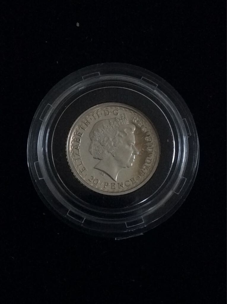 Britannia 20p Proof - 1/10th Ounce  coin collectible - Main Image 2