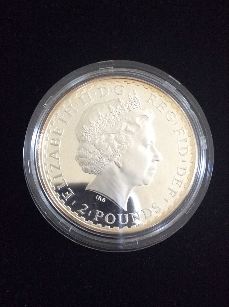Britannia £2 Proof 1 Ounce  coin collectible - Main Image 2