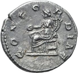 Plautilla Denar  coin collectible - Main Image 2