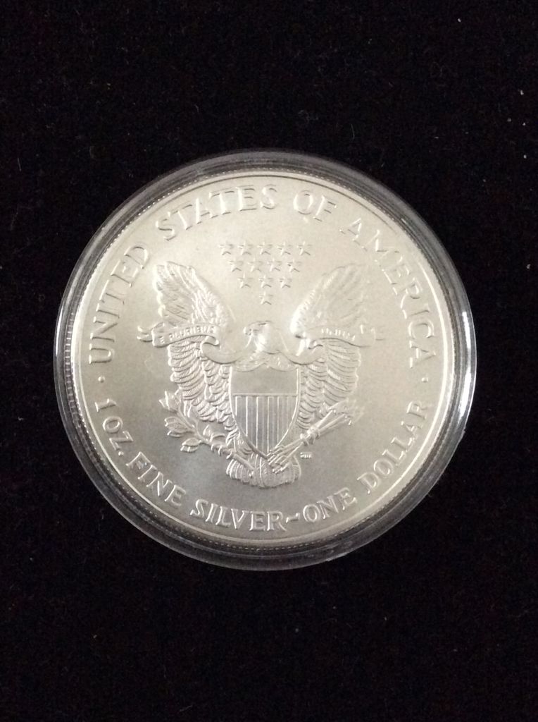 US Eagle Silver Bullion Colorised WTC 9/11 - 5th Anniversary  coin collectible - Main Image 2