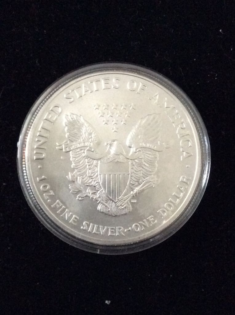 US Eagle Silver Bullion Colorised WTC 9/11 - 3rd Anniversary  coin collectible - Main Image 2