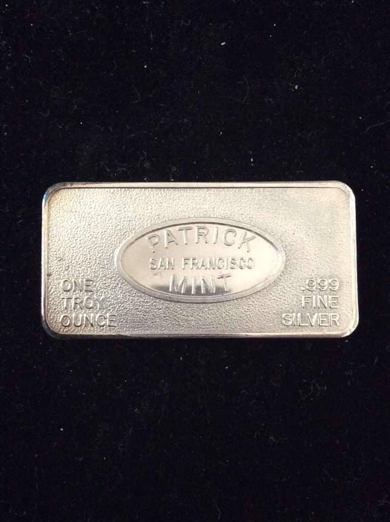 Pony Express - Patrick Mint Art Bar  coin collectible - Main Image 2