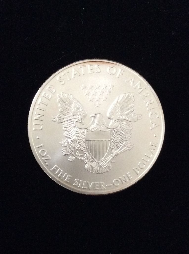 US Eagle Silver Bullion  coin collectible - Main Image 2