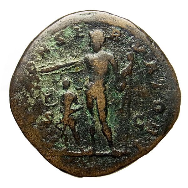 Commodus Sesterz  coin collectible - Main Image 2