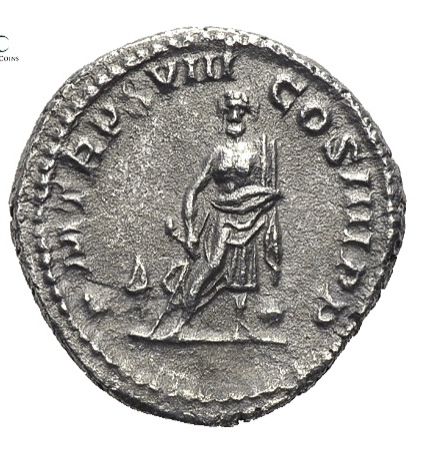 Caracalla Denar  coin collectible - Main Image 2