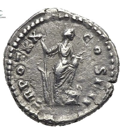 Antoninus Pius Denar  coin collectible - Main Image 2