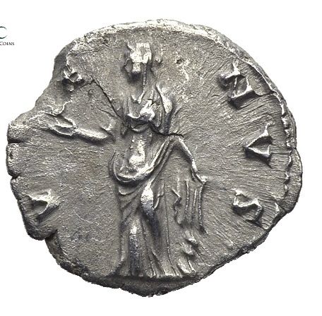 Faustina Minor Denar  coin collectible - Main Image 2