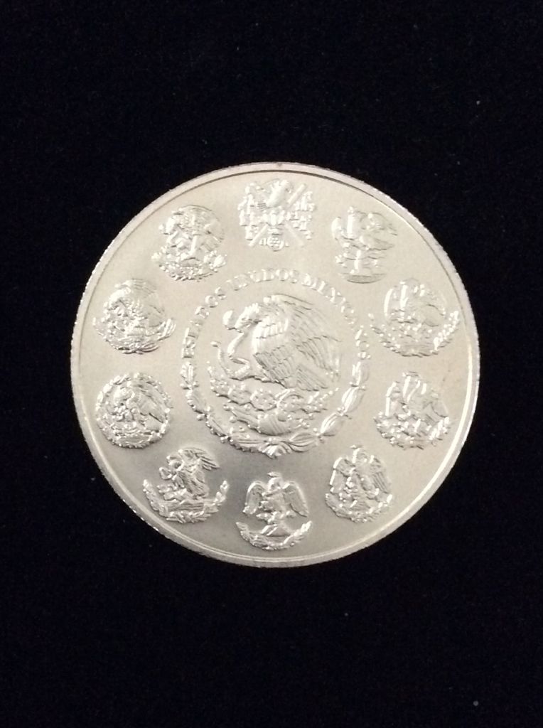 Mexican Libertad Silver Bullion  coin collectible - Main Image 2