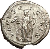 Iulia Mamaea Denar  coin collectible - Main Image 2