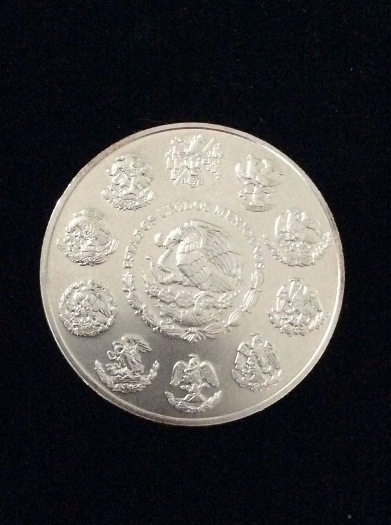 Mexican Libertad Silver Bullion  coin collectible - Main Image 2