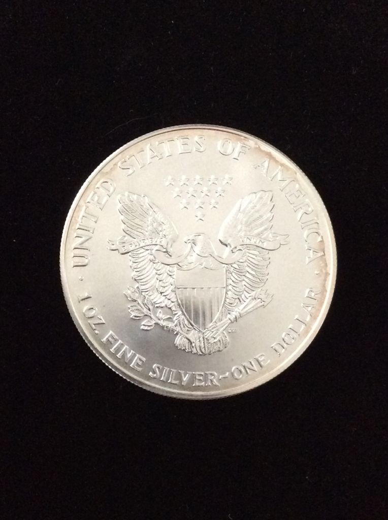 US Eagle Silver Bullion  coin collectible - Main Image 2