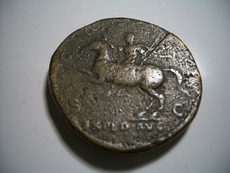 Hadrian Sesterz  coin collectible - Main Image 2