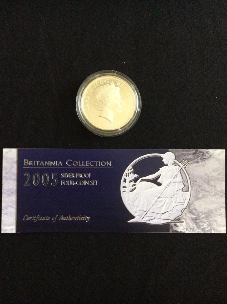 Britannia Silver Proof Collection  coin collectible - Main Image 2