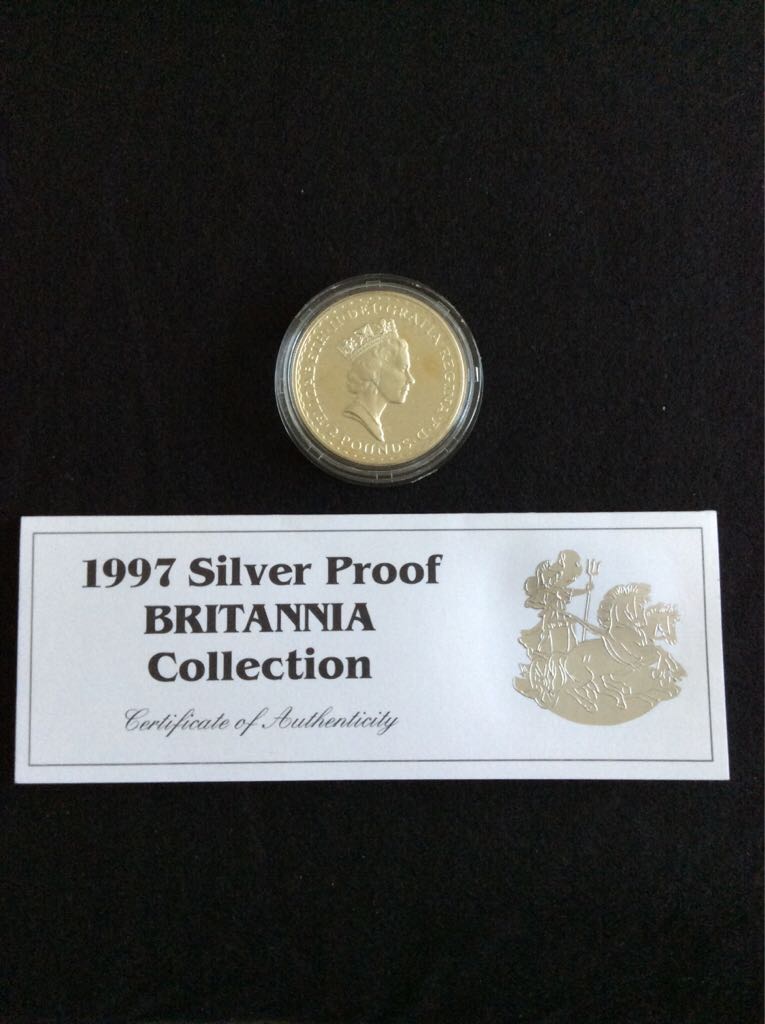 Britannia Silver Proof Collection  coin collectible - Main Image 2
