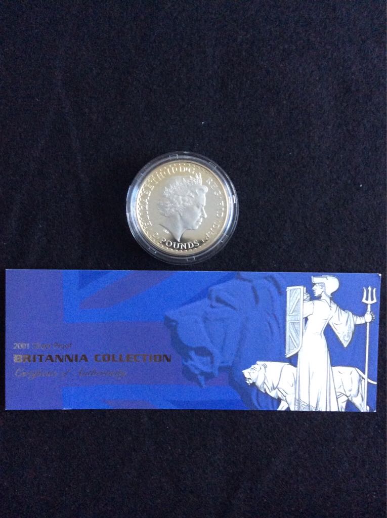Britannia Silver Proof Collection  coin collectible - Main Image 2