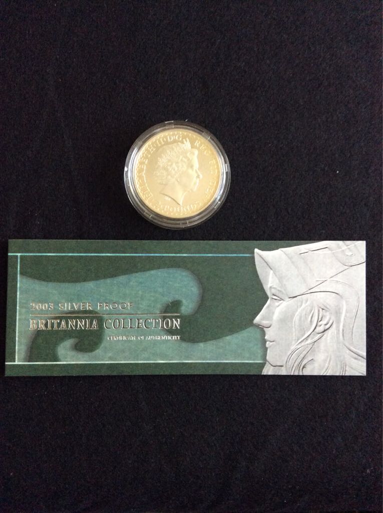 Britannia Silver Proof Collection  coin collectible - Main Image 2