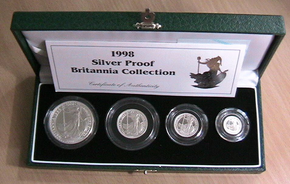 1991 Korean War Memorial United States Proof Silver Dollar