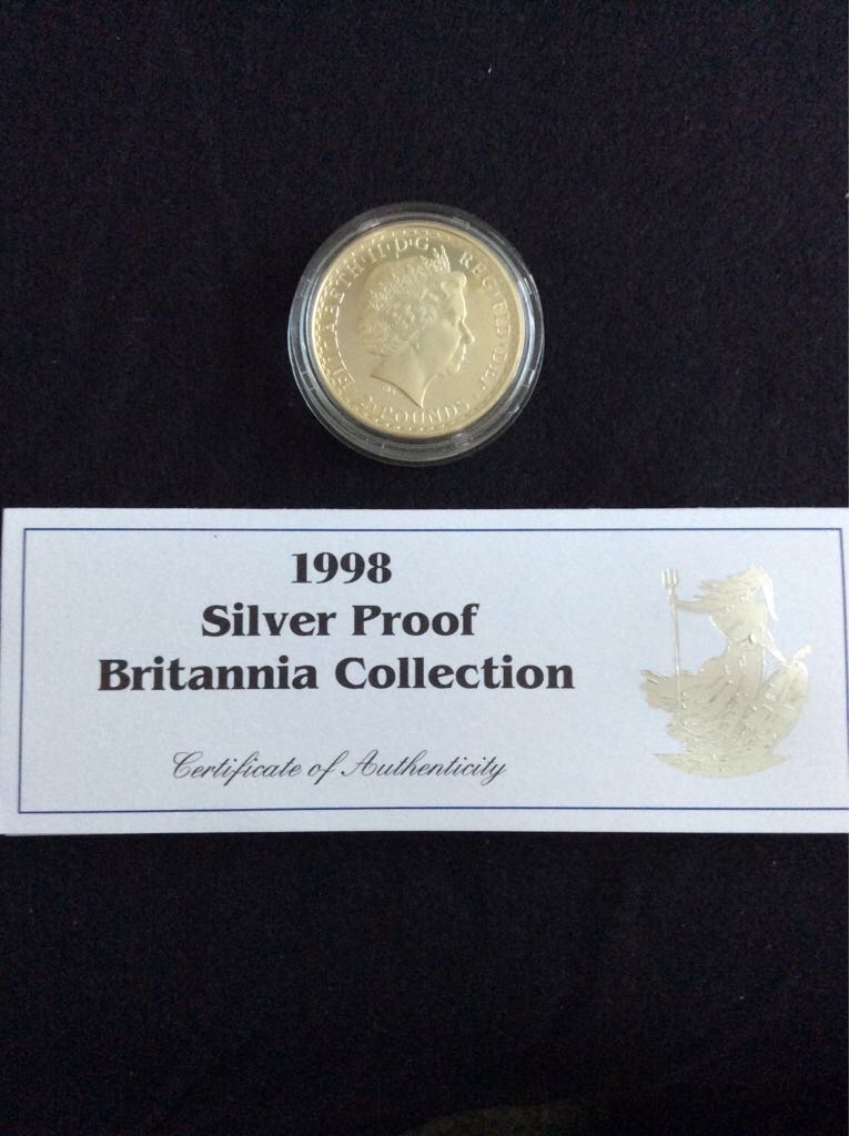 Britannia Silver Proof Collection  coin collectible - Main Image 2