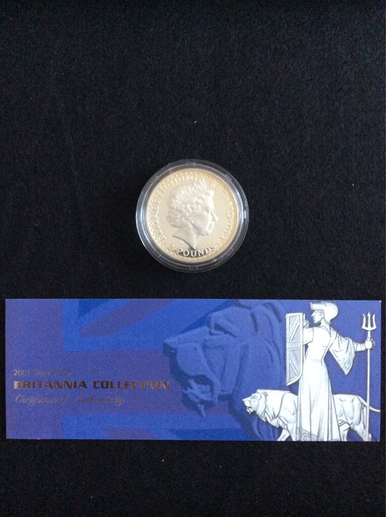 Britannia Silver Proof Collection  coin collectible - Main Image 2