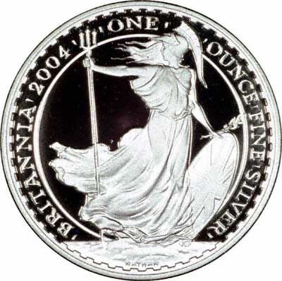 Entente Cordiale £5 Silver Proof