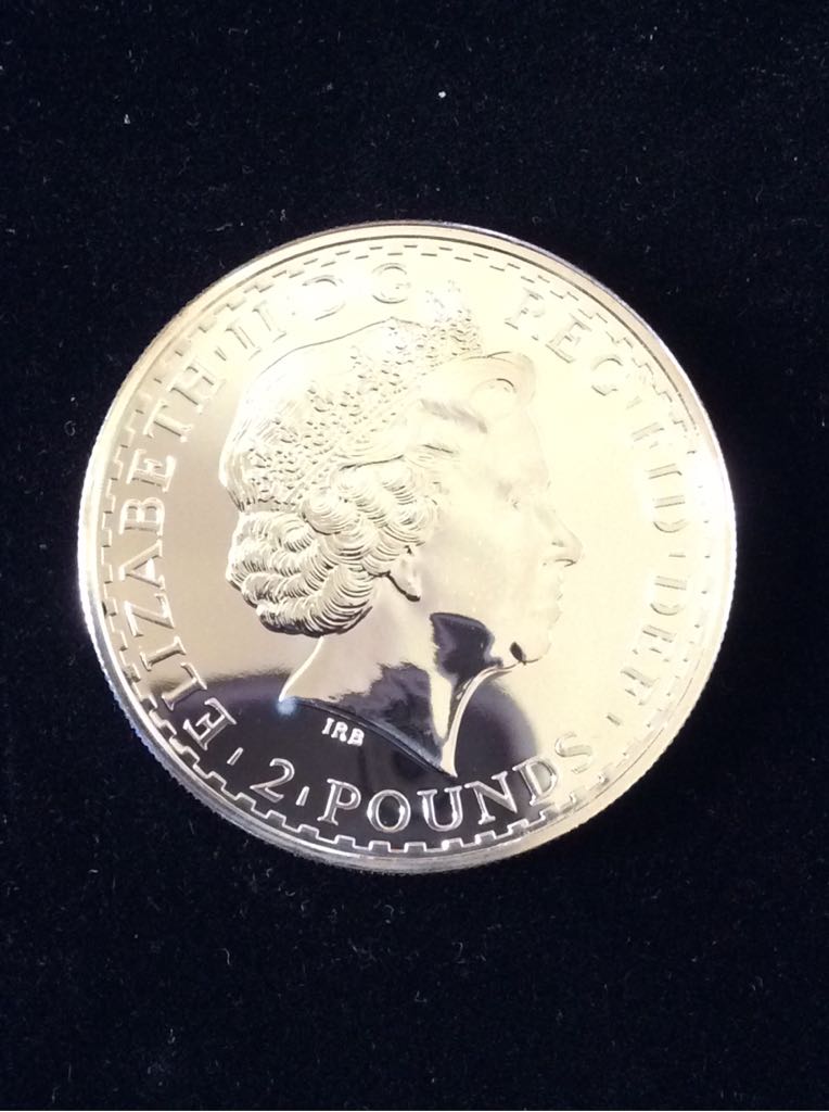 Britannia £2 Silver Bullion  coin collectible - Main Image 2