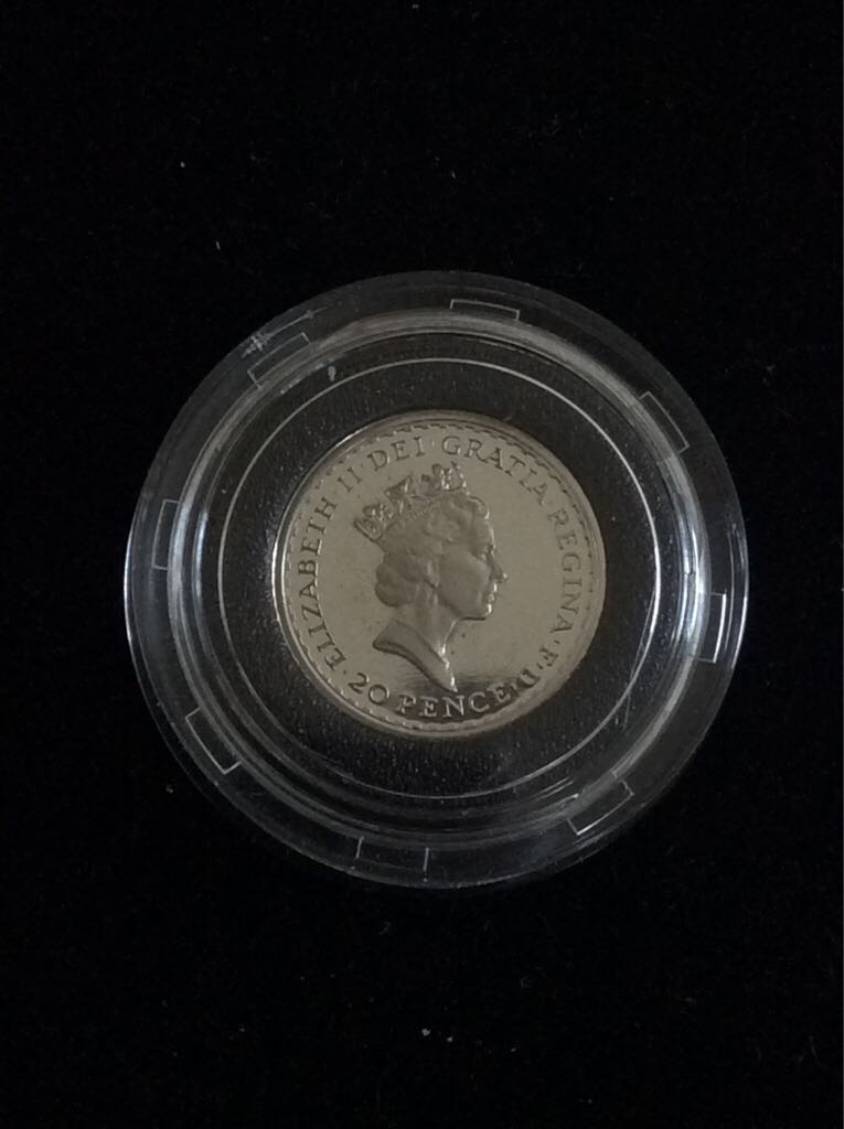 Britannia 20p Proof - 1/10th Ounce  coin collectible - Main Image 2