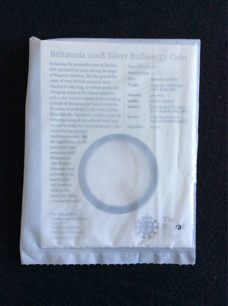 Britannia £2 Silver Bullion - Presentation Pack (No.1)  coin collectible - Main Image 2