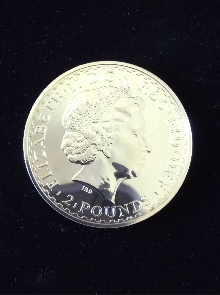 Britannia £2 Silver Bullion  coin collectible - Main Image 2