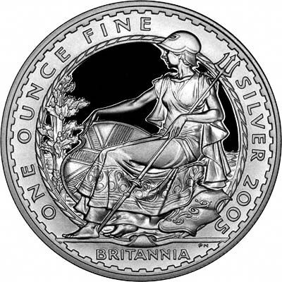 Britannia £2 Silver Bullion coin collectible - Main Image 1