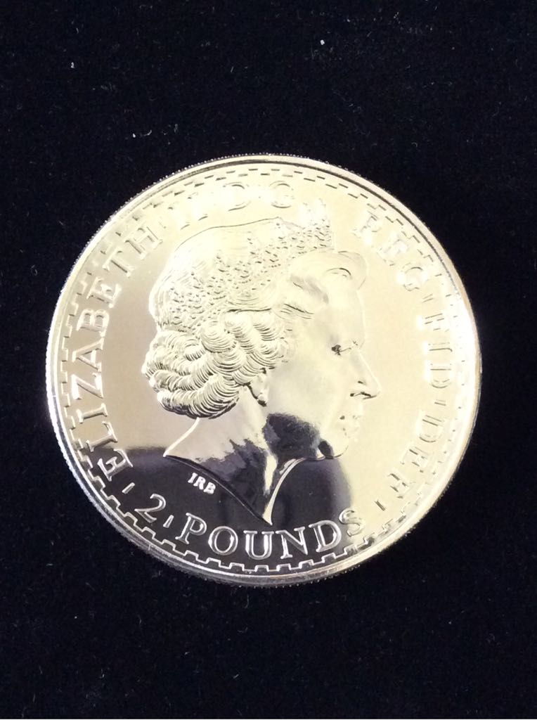 Britannia £2 Silver Bullion coin collectible - Main Image 2