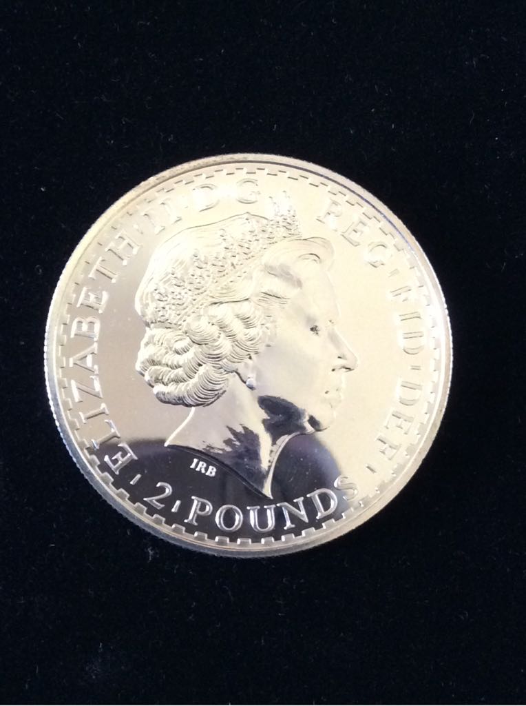 Britannia £2 Silver Bullion  coin collectible - Main Image 2