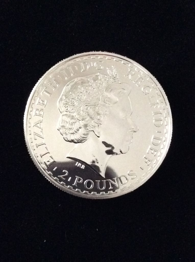 Britannia £2 Silver Bullion  coin collectible - Main Image 2