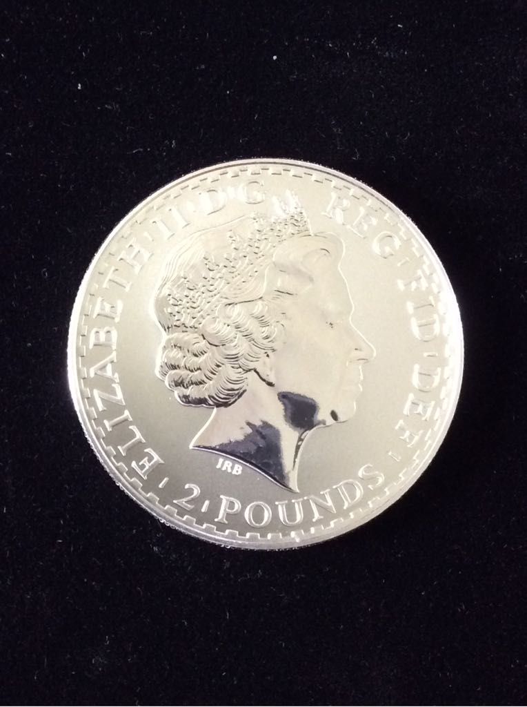Britannia £2 Silver Bullion  coin collectible - Main Image 2