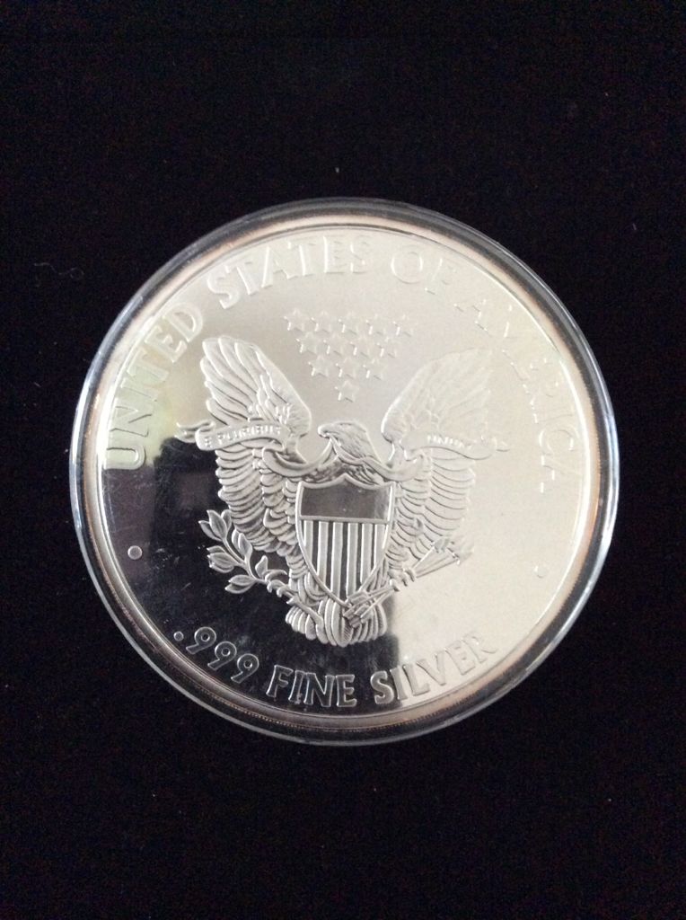 US Giant Silver Eagle Proof  coin collectible - Main Image 2