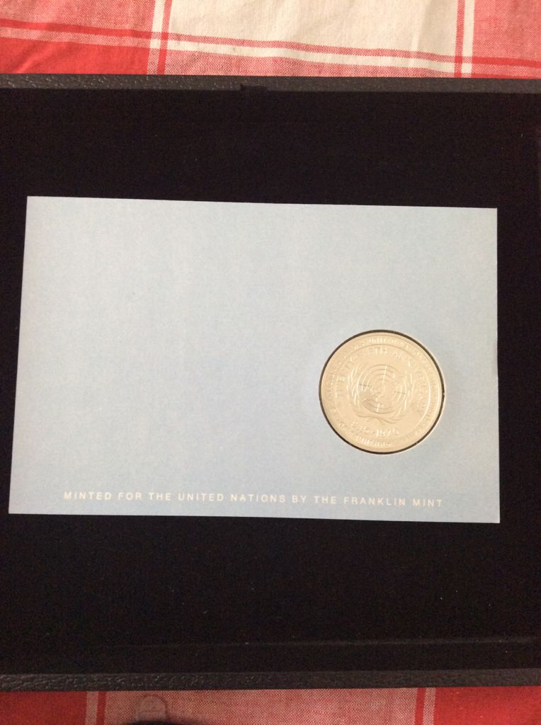 United Nations Medal - 25th Anniversary  coin collectible - Main Image 2