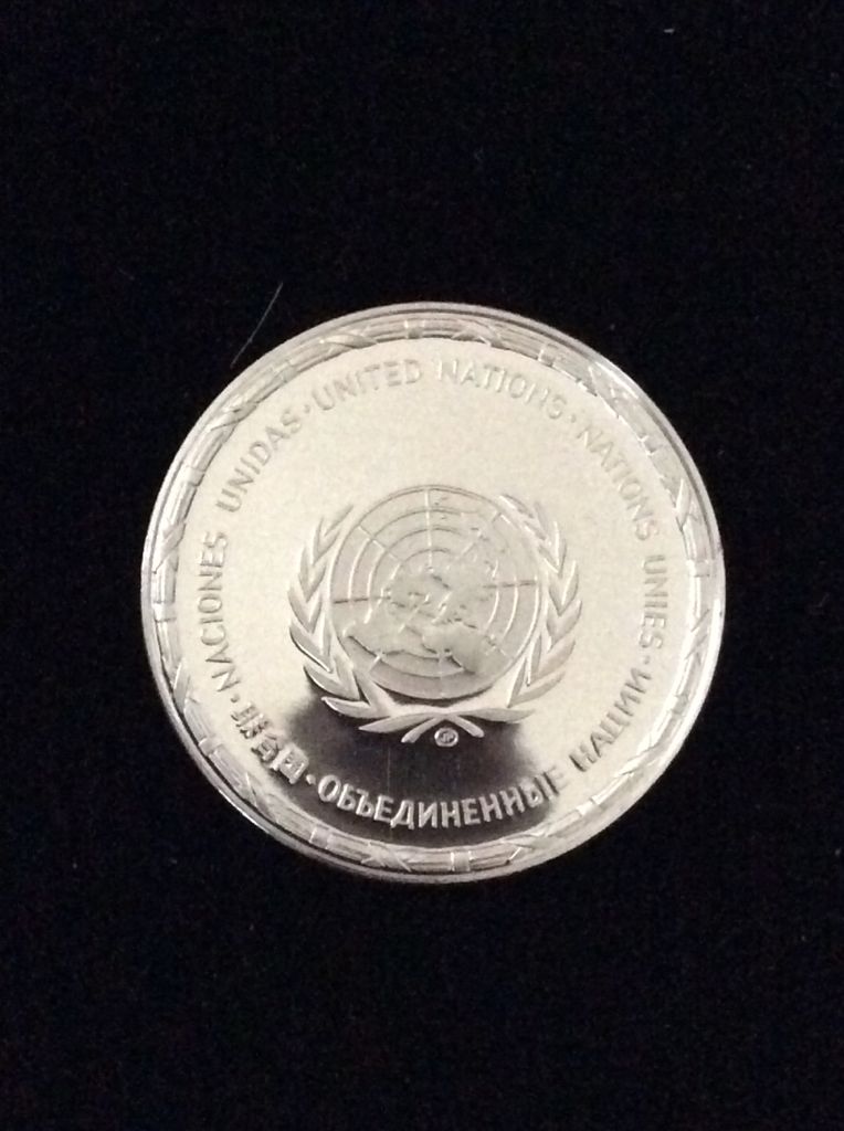 United Nations Medal - CCCP  coin collectible - Main Image 2