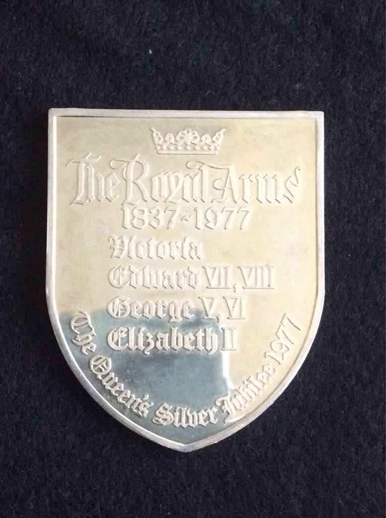 Royal Arms 1837 - 1977, The  coin collectible - Main Image 2