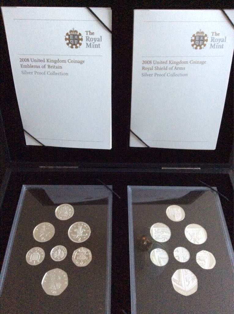 Royal Shield Of Arms Silver Proof Collection, The  coin collectible - Main Image 2
