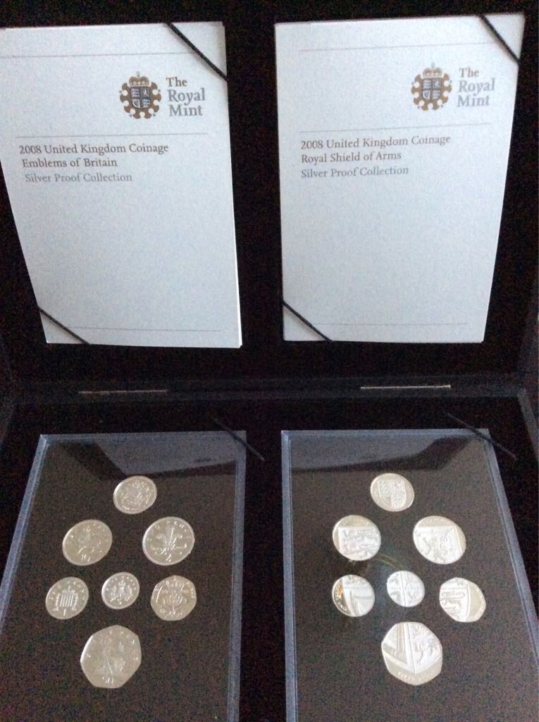 Emblems Of Britain Silver Proof Collection, The  coin collectible - Main Image 2