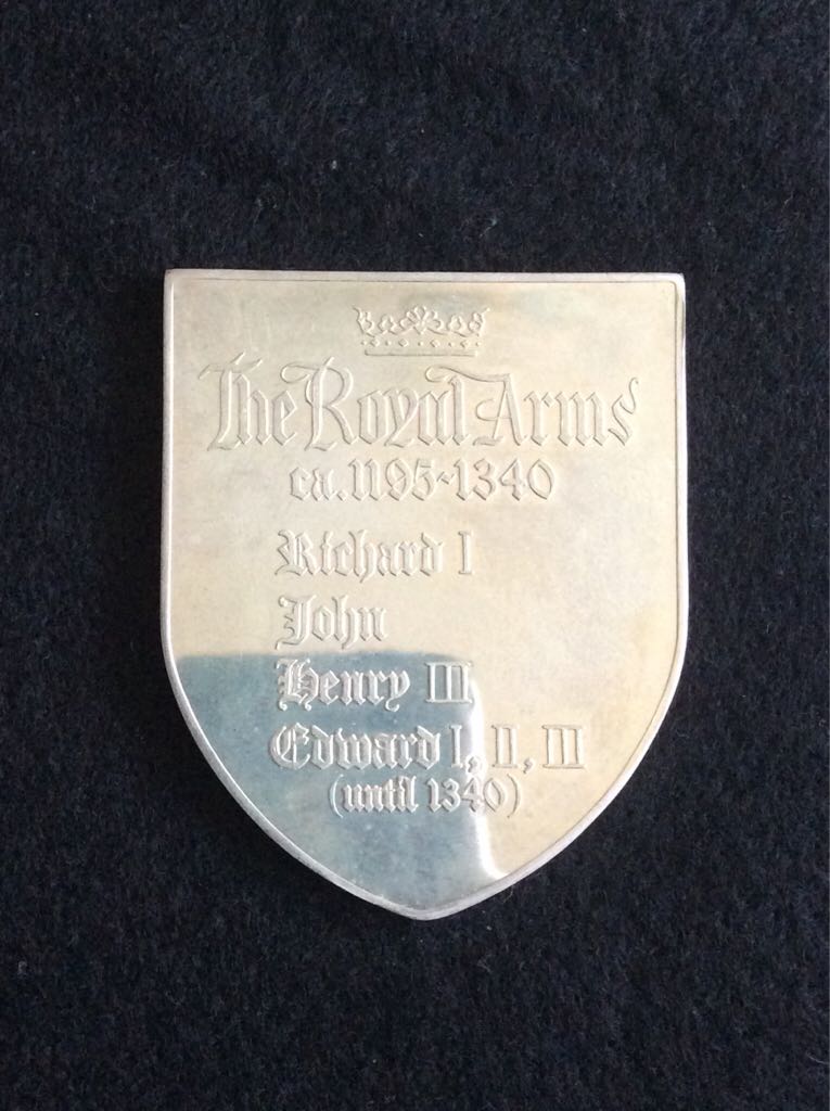 Royal Arms 1195 - 1340, The  coin collectible - Main Image 2