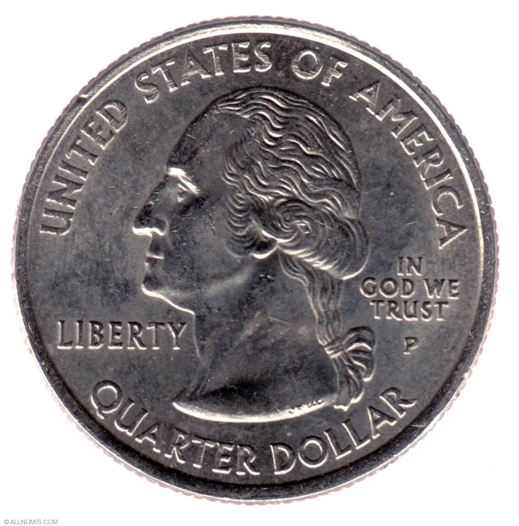 Hawaii State Quarter P  coin collectible - Main Image 2
