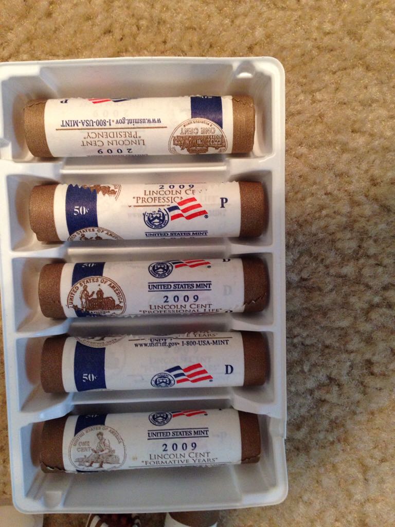 2009 Presidency Lincoln Penny  coin collectible - Main Image 2