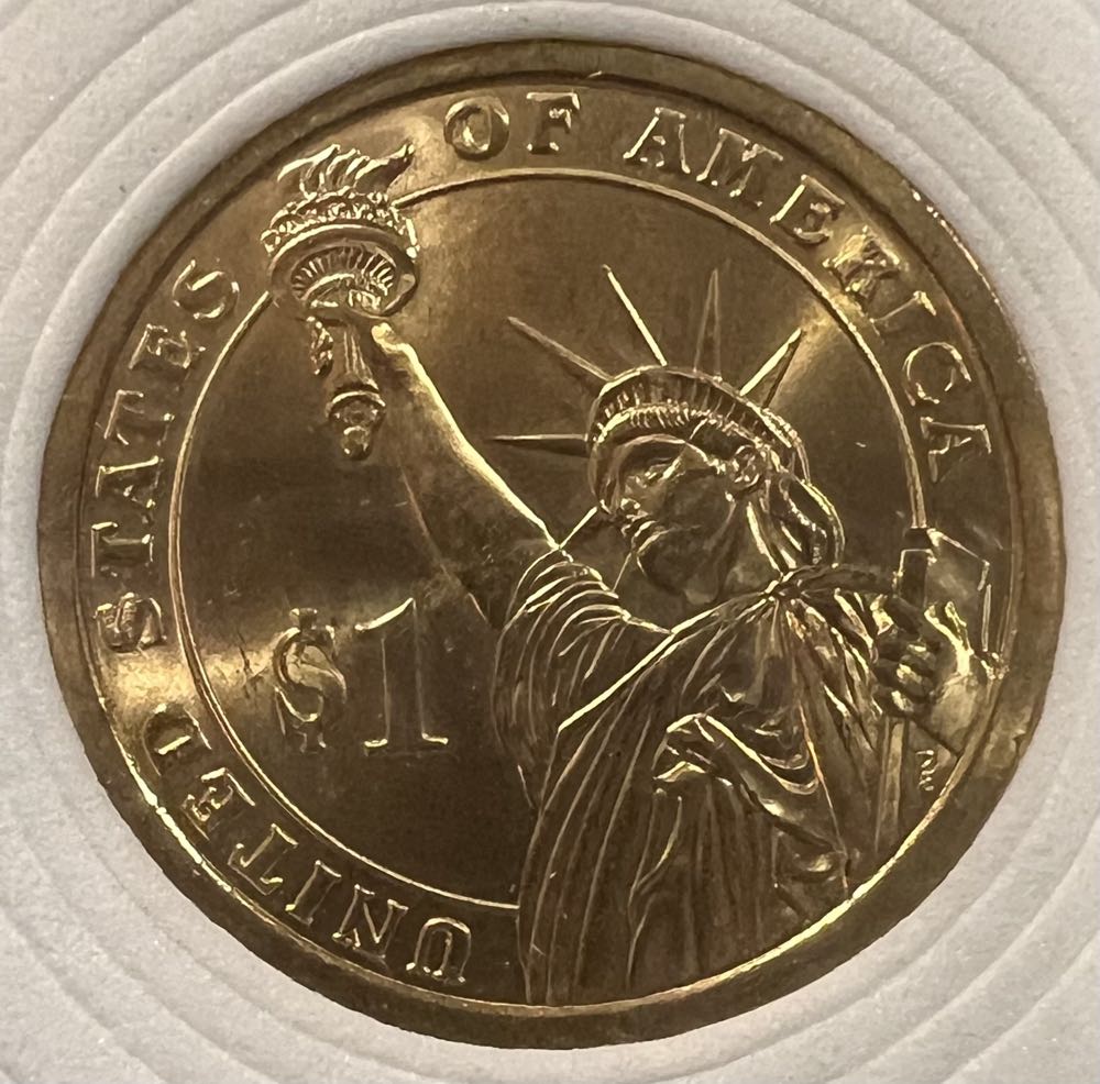 James K. Polk Dollar  coin collectible - Main Image 2