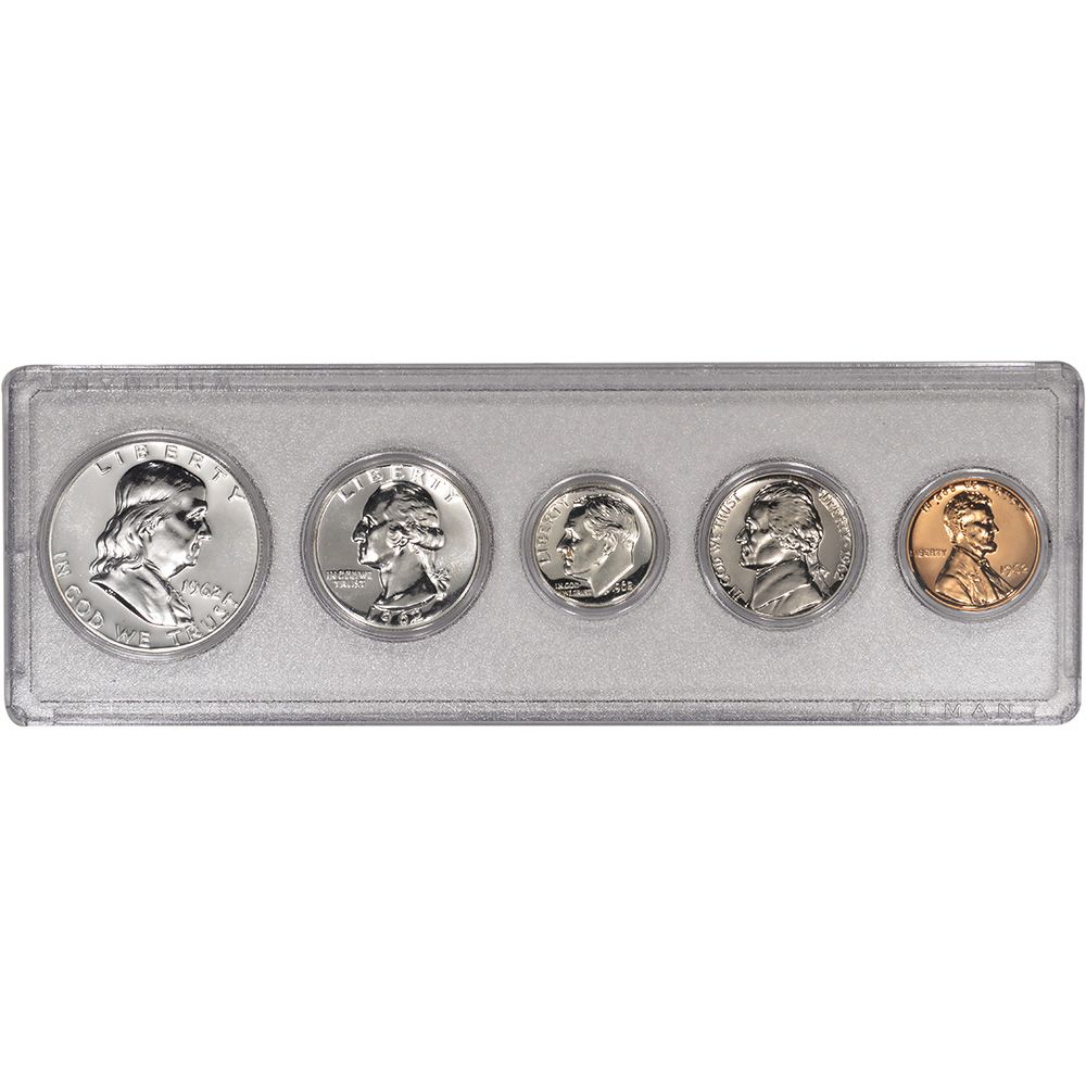 1992 Reserve Bank Of New Zealand Uncirculated Set