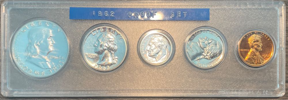 1962 Proof Set  coin collectible - Main Image 2