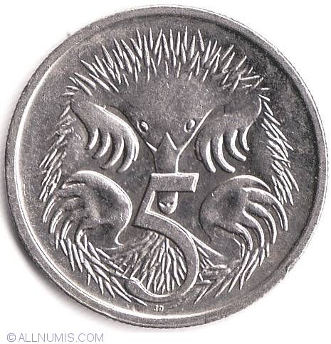 Australia 5 Cents  coin collectible - Main Image 2