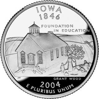 Iowa - State  coin collectible - Main Image 1