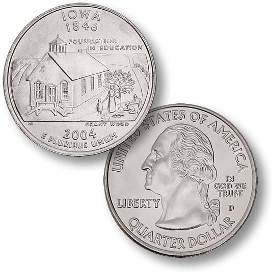 Iowa - State  coin collectible - Main Image 2